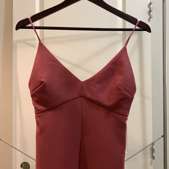 Elegant rose pink dress from Aritzia - Picture 2 of 5